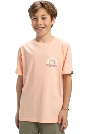 Quiksilver Garçon Ev Summer Road YTH T-Shirt, , 10 Ans EU