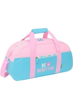 Safta Benetton Unique - Sac de Sport, Sac à Dos, idéal pour Enfants de différents âges, Confortable et Polyvalent, qualité et résistance, 50 x 26 x 20 cm, , M, Décontracté