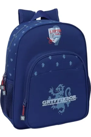 Safta HARRY POTTER CAPTAIN - Sac à dos scolaire pour enfant, adaptable au chariot, idéal pour les enfants d