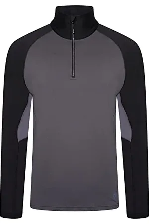 Dare 2B Fuser Sweat-Shirt à Couche intermédiaire Extensible avec Demi-Fermeture éclair pour Homme