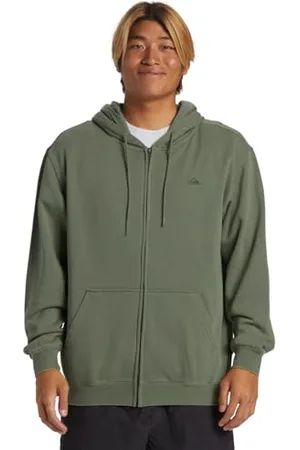 Quiksilver Salt Waterudadera Con Capucha y Cremallera Para Hombre