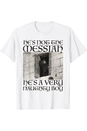 Monty Python Officiel Messiah Naughty Boy T-Shirt