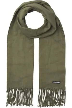 JACK & JONES JACSOLID NOOS Écharpe tissée Tortue de mer, taille unique, , taille unique