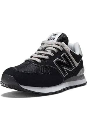 New Balance Homme NB 574 Sneakers, Noir (Black EVB), 40 EU