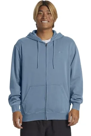 Quiksilver Salt Waterudadera Con Capucha y Cremallera Para Hombre