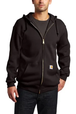 Carhartt K122 Sweatshirt à capuche avec fermeture Éclair avant , , M