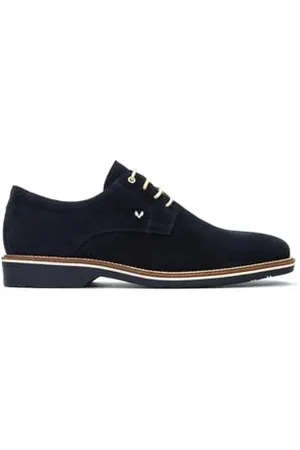 Martinelli Chaussures à Lacets en Cuir Watford pour Homme Color Darkblue