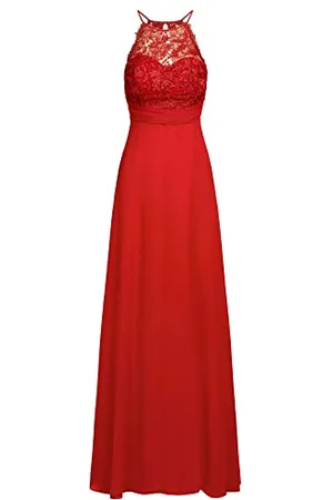 Apart ApartFashion Apart Robe de soirée en Mousseline et Dentelle spéciale pour l