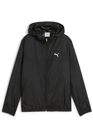 PUMA Ess Regular Windbreaker, Coupe-vent Mixte Enfant, Black
