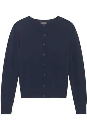 Caroll 242K-MCAROLINE Cachemire Cardigan, , S Femme