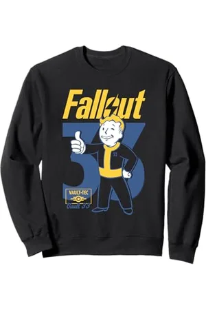 Fallout TV Series 33 Vault Boy Pose Sweatshirt