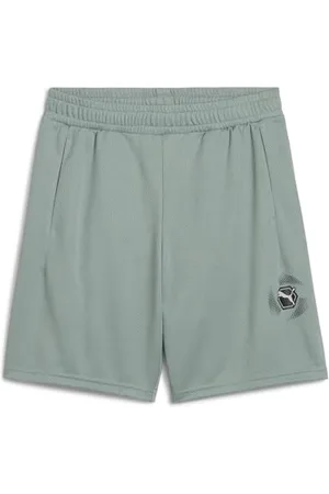 PUMA Active Sports Graphic Poly Shorts B, Short tricoté Garçon,