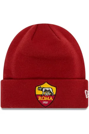 New Era AS Roma Core Cuff Beanie HRD, , M/L
