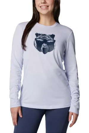 Columbia T- Shirt à Manches Longues Hidden Haven, , L Femme