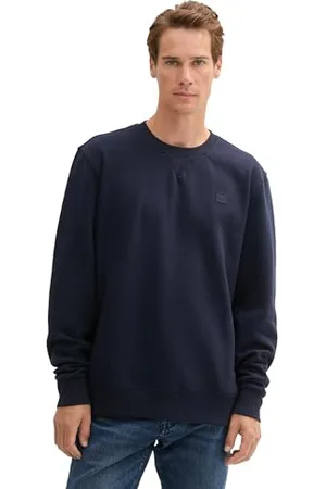 TOM TAILOR 1043999 Maillot de survêtement, 10668 – Sky Captain Blue, S Homme