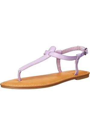 Amazon Tongs Décontractées avec Bride de Cheville Femme, , 37 EU