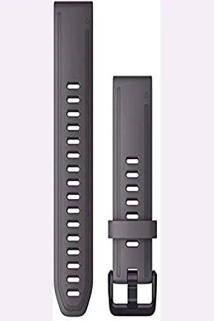 Garmin Quickfit 20 Bracelet de montre en silicone argile avec matériel améthyste