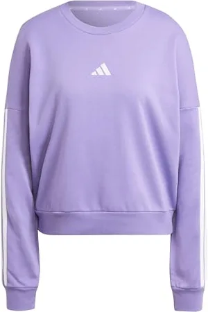 adidas Femme Essentials 3-Stripes French Terry Sweatshirt, , XXL