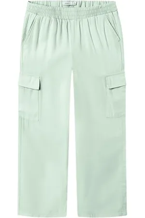 NAME IT NKFBELLA St TWI Cargo 8262-BU Noos Pantalon, , 152 cm Fille