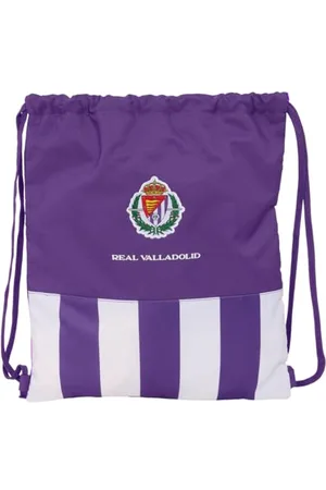 Safta Real Valladolid - Grand sac à dos plat, idéal pour les enfants de différents âges, confortable et polyvalent, qualité et résistance, 35 x 40 cm, , M, Décontracté