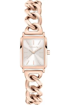 Tamaris Femmes Analogique Quartz Montre avec Bracelet en Acier Inoxydable TT-0173-MQ