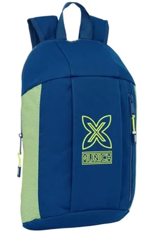 Safta MUNICH North - Mini sac à dos pour un usage quotidien, idéal pour les enfants de différents âges, confortable et polyvalent, qualité et résistance, 22 x 10 x 39 cm, , M, Décontracté