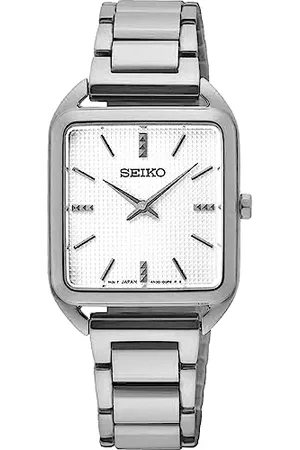 Seiko Femmes Analogique Quartz Montre avec Bracelet en Acier Inoxydable SWR073P1