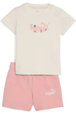 PUMA MINICATS SANDY AVENTURES Ensemble t-shirt et short INF 80