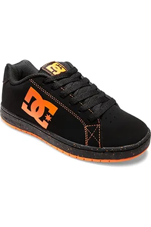Dcshoes Gaveler Shoe, Noir, Orange, 28.5 EU