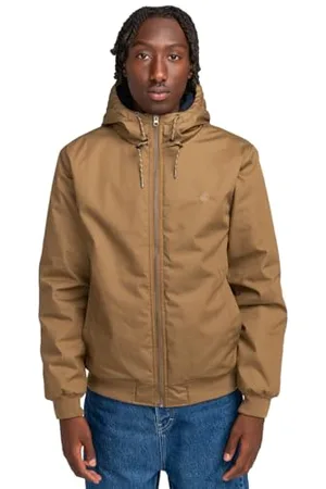 Element Dulcey - Veste Bomber - Homme - Marron.