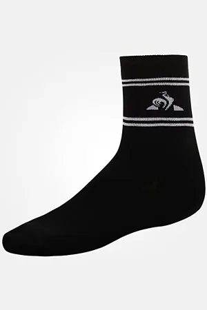Le Coq Sportif Ess Bicolores Crew Socks N°1 Chaussettes Unisexe Enfant M