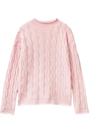 Benetton Femme Maillot de Corps M/L 1335d2467 Sweater, , S