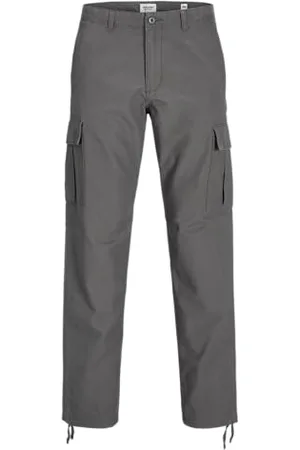 JACK & JONES Jpstkane Jjbarkley Pantalon Cargo Noos, , 33W / 32L Hommes