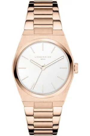 liebeskind Liebeskind Femmes Analogique Quartz Montre avec Bracelet en Acier Inoxydable LT-0458-MQ