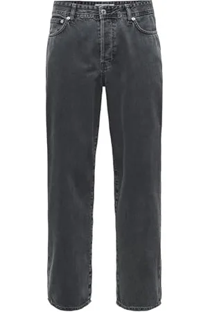 Only & Sons Onsfade Loose Box Tai DNM Cbo Noos Jeans, , 28W x 32L Hommes