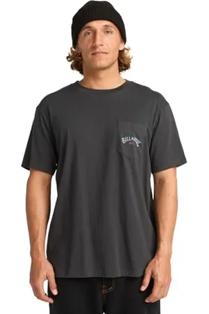 Billabong Homme Stacked Arch Pkt T-Shirt, , S EU