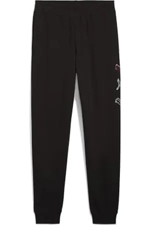 PUMA ESS Logo Lab Execution Sweatpants TR cl, Pantalon tricoté Homme, Black