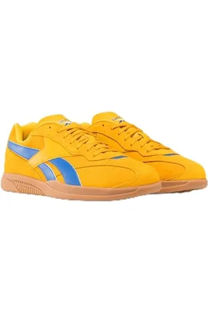 Reebok Mixte Hammer Street Sneaker, FIERCEGOLD/VECOTRBLUE/Gum, 45.5 EU