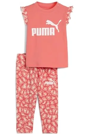 PUMA MINICATS ESS ANIMAL Ensemble t-shirt et legging INF
