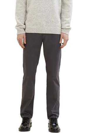 TOM TAILOR 1042266 Regular Hose, 10899-Tarmac Grey, 30W x 32L Homme