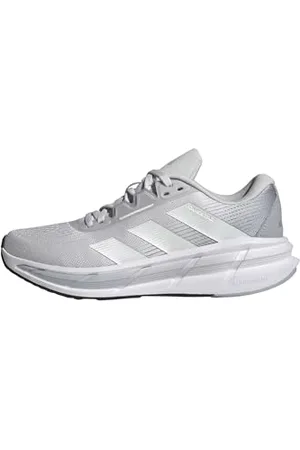 adidas Femme Questar 3 Running Shoes Chaussures de Course, Dash Grey/Zero met./Halo Silver, 43 1/3 EU