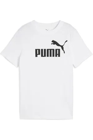 PUMA ESS No. 1 Logo Tee G, T-Shirts Fille, White