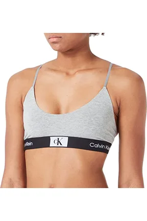Calvin Klein Unlined Bralette 000QF7216E, , M Femme