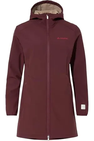 Vaude Parka Softshell Moena pour Femme Veste, , 46