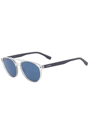 Lacoste Lunettes de Soleil L881S 424 CRYSTAL/NAVY 52/18/145 UNISEX