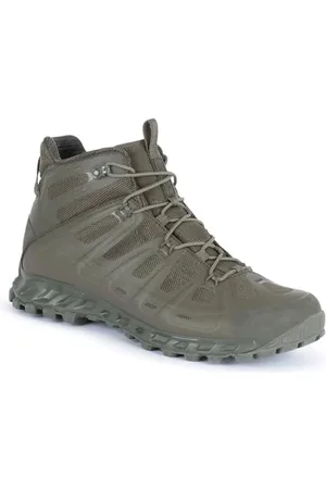Aku Homme Selvatica Tactical Mid GTX Botte Oxford, Vert (Ranger Green), 39.5 EU