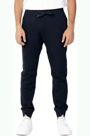 Armani Exchange Drawstring Jogger with Zip Pockets Homme Pantalon décontracté, , 36