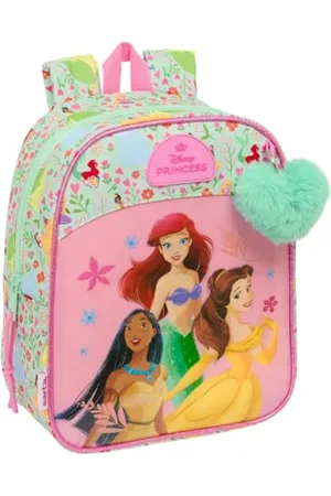 Safta PRINCESAS DISNEY BLOOM - Sac à dos pour enfant, sac à dos d