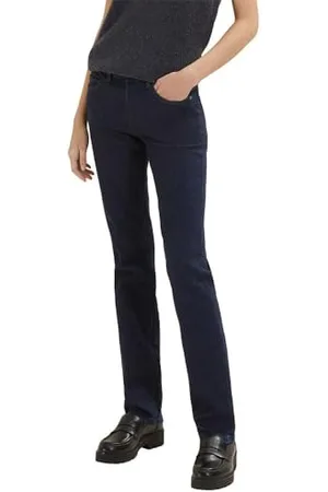 TOM TAILOR 202212 Alexa Straight Jeans Femme ,10115 - Clean Rinsed Blue Denim ,25W / 30L