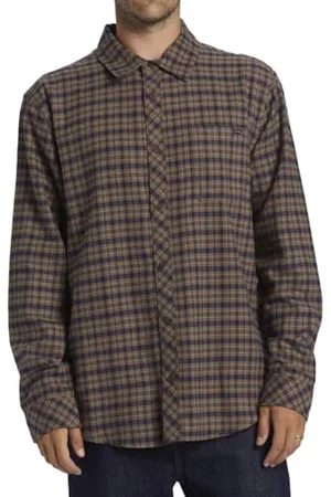 Billabong Homme Coastline Flannel Sweatshirt, , XXL EU